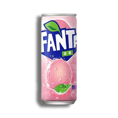 Fanta White Peach Asia 500ml Süßigkeit bei CandyJoy kaufen