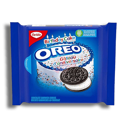 Oreo Birthday Cake 261g Süßigkeit bei CandyJoy kaufen