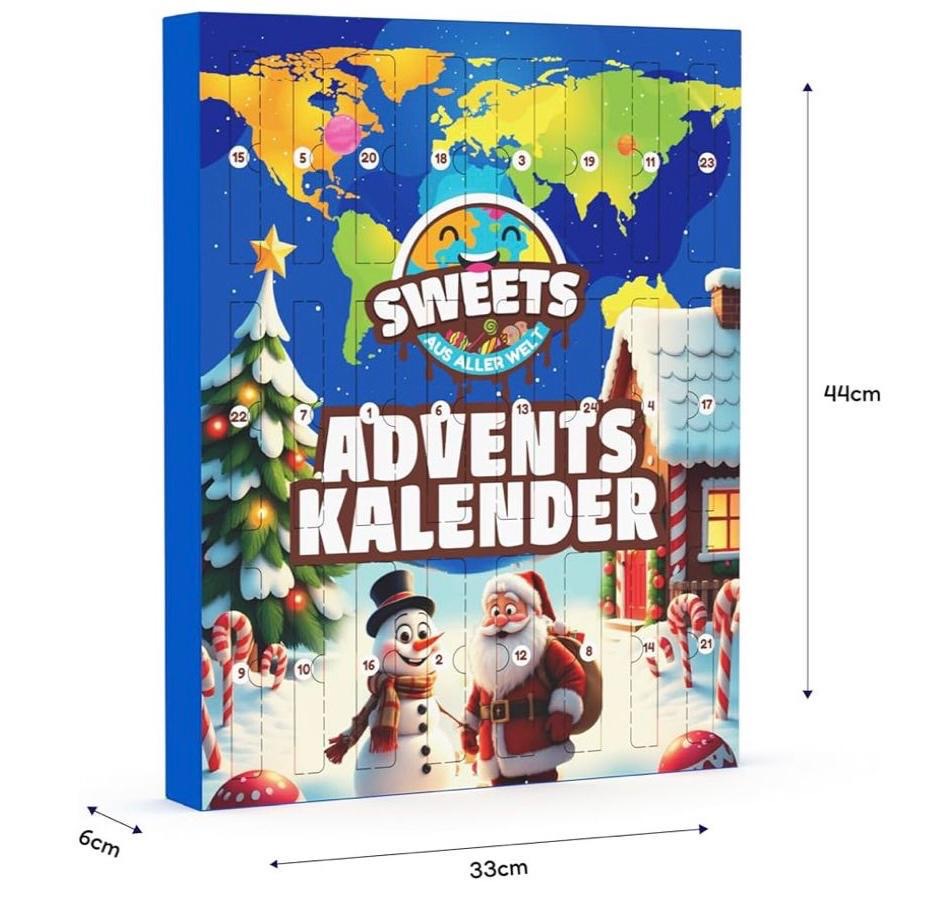 Adventskalender - Sweets aus aller Welt