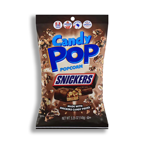 Candy Pop Popcorn Snickers 149g