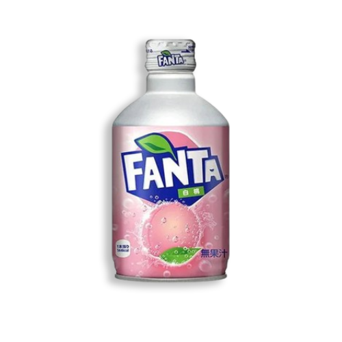 Fanta White Peach Japan 300ml