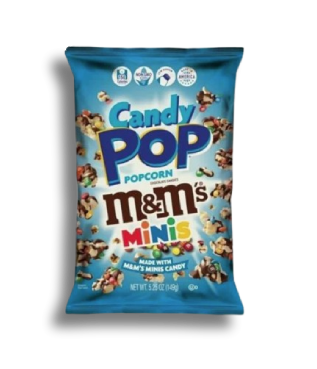 Candy Pop Popcorn M&m’s Minis 149g