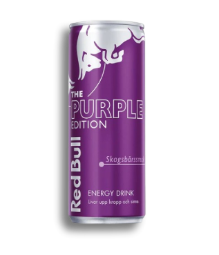 Red Bull – The Purple Edition Skogsbärssmak 250ml