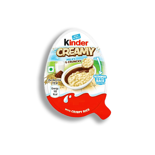 Kinder Creamy Milk & Crunchy 19g