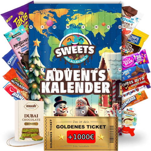 Adventskalender - Sweets aus aller Welt