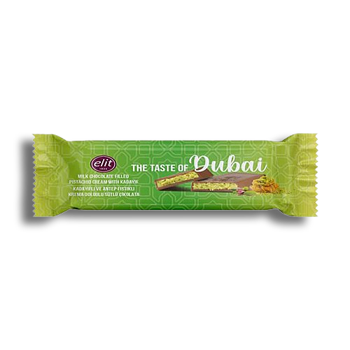 Elit Dubai Schokolade 30g