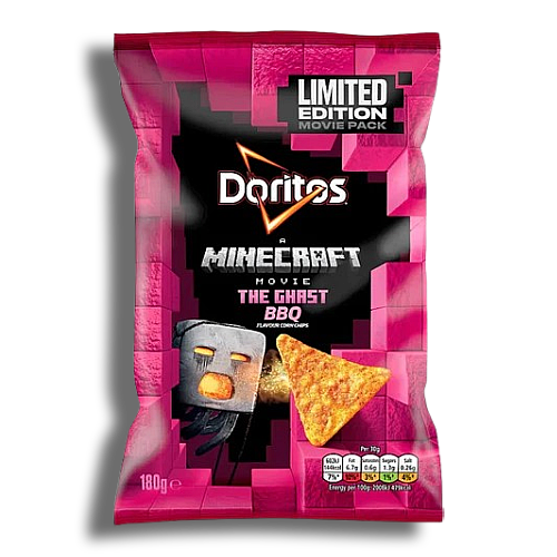 Doritos - Flavored Corn Chips "Minecraft - The Ghost BBQ" 180g