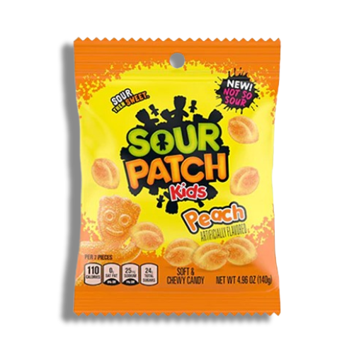 Sour Patch Kids Peach 102g