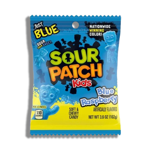 Sour Patch Kids Blue Raspberry 102g