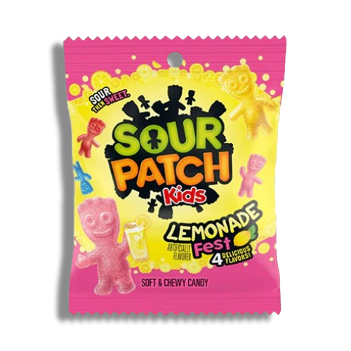 Sour Patch Kids Lemonade Fest 102g