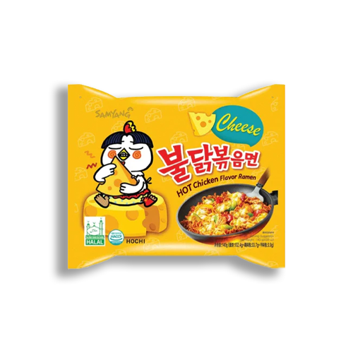 Samyang Buldak Hot Chicken Flavor Ramen Cheese 140g