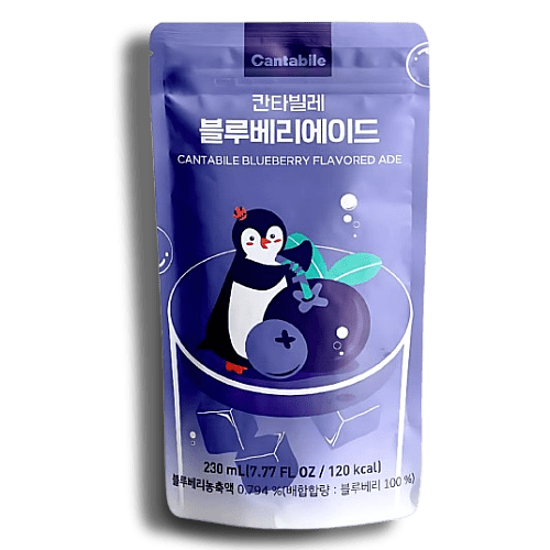 Cantabile - Blaubeere Ade 230ml Süßigkeit bei CandyJoy kaufen