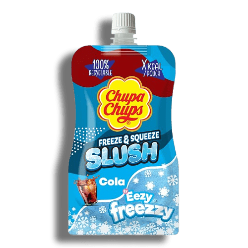 Chupa Chups Freeze & Squeeze Slush - Cola 250ml Süßigkeit bei CandyJoy kaufen