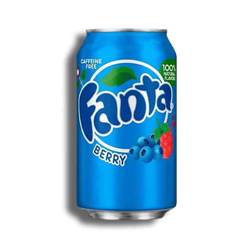 Fanta Berry 355ml Süßigkeit bei CandyJoy kaufen