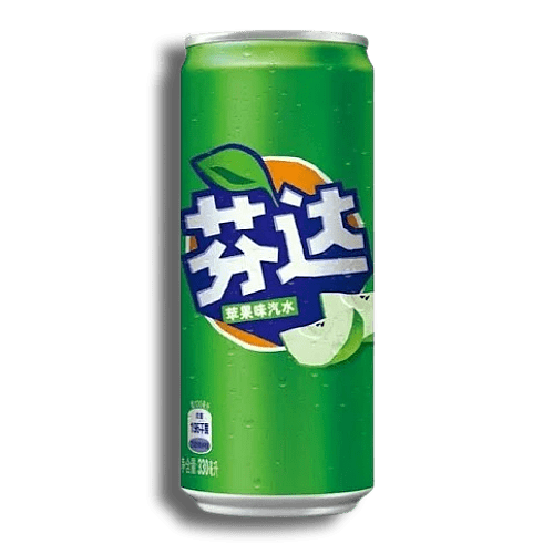 Fanta Green Apple Asia 330ml Süßigkeit bei CandyJoy kaufen
