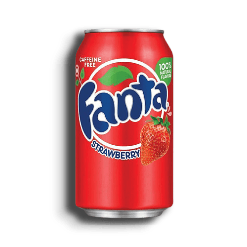 Fanta Strawberry 355ml Süßigkeit bei CandyJoy kaufen