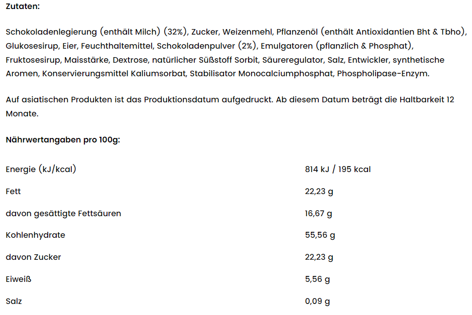 Oreo Soft Cake 16g (MHD: 14.10.2024)