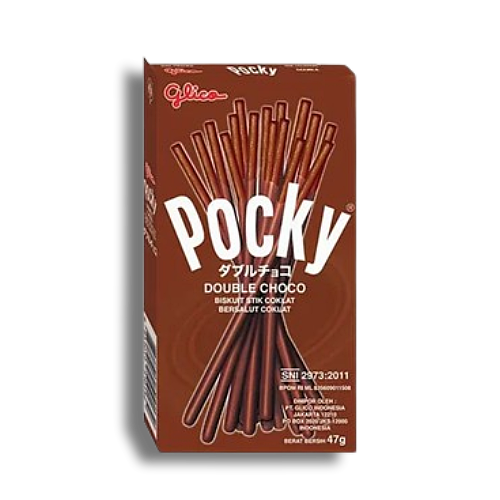 Pocky Double Chocolate 47g