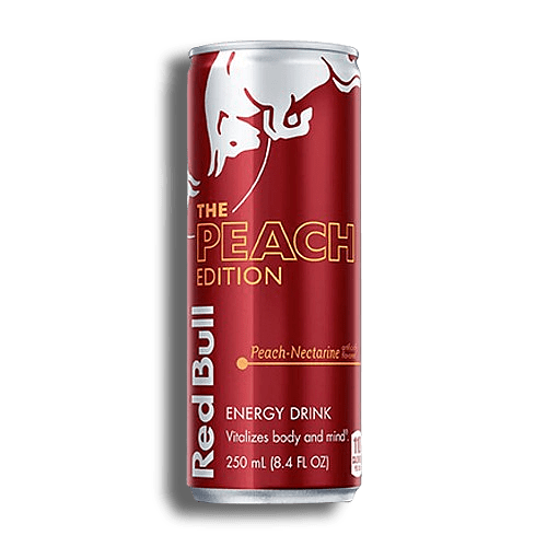Red Bull Peach 250ml Süßigkeit bei CandyJoy kaufen