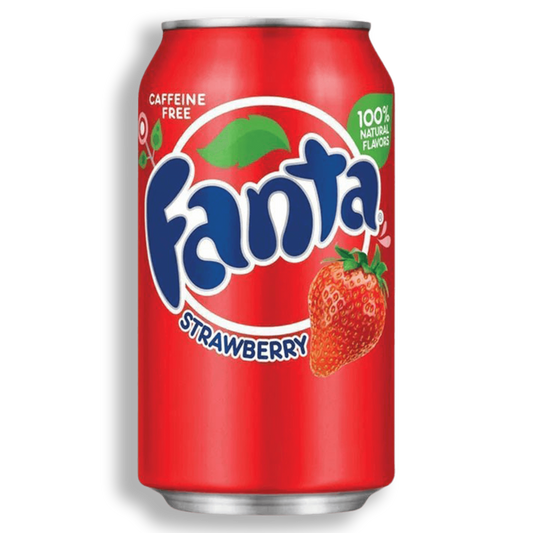 Fanta Strawberry 355ml