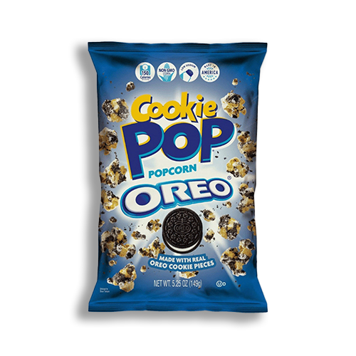 Cookie Pop Popcorn Oreo 149g