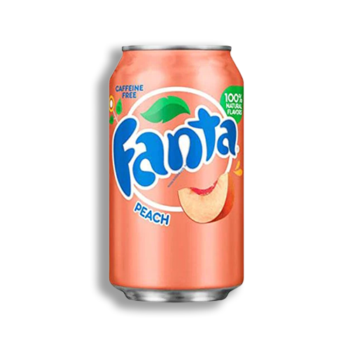 Fanta Peach 355ml