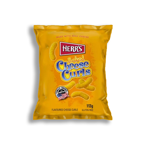 Herr's Baked Cheese Curls 113g