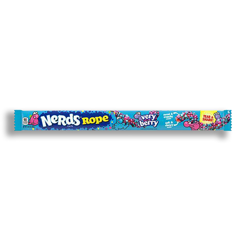 Nerds Rope Very Berry 26g