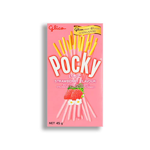 Pocky Strawberry 45g