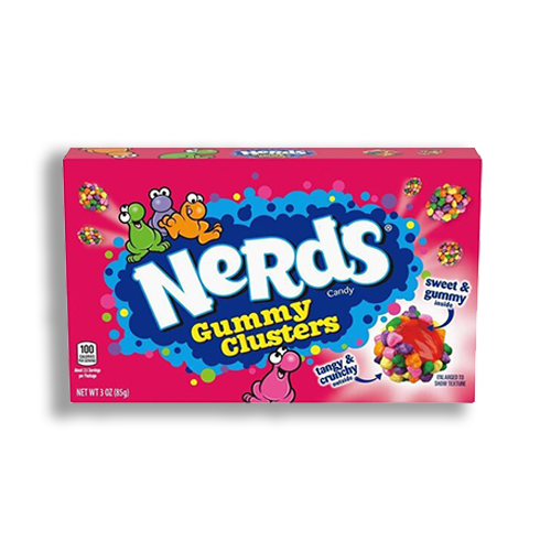 Nerds Gummy Clusters 85g