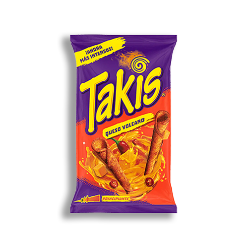 Takis Queso Volcano 100g