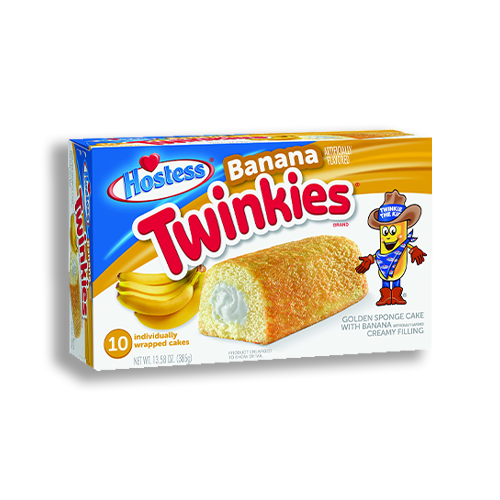 Hostess Twinkies Banane 10er Pack 385g