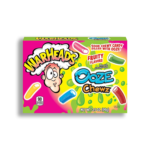 Warheads Ooze Chewz 99g